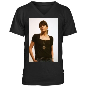 Selma Blair Men's V-Neck T-Shirt