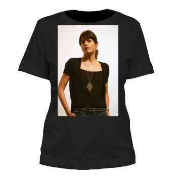 Selma Blair Women's Cut T-Shirt