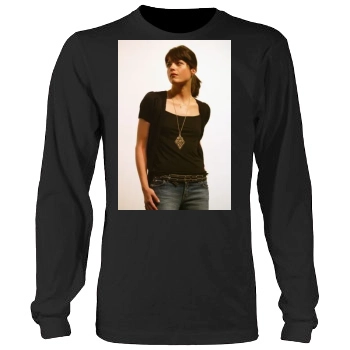 Selma Blair Men's Heavy Long Sleeve TShirt