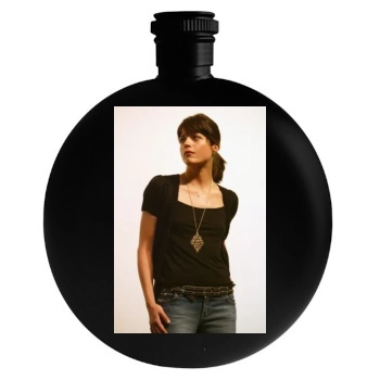 Selma Blair Round Flask