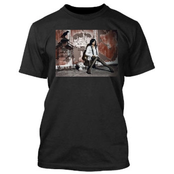 Famke Janssen Men's TShirt