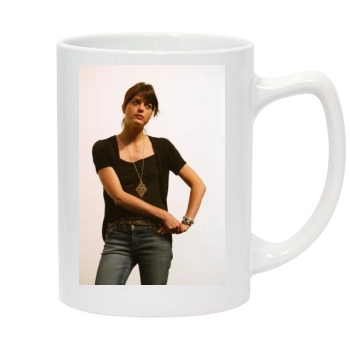 Selma Blair 14oz White Statesman Mug