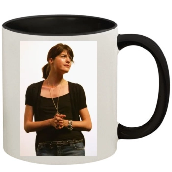 Selma Blair 11oz Colored Inner & Handle Mug