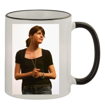 Selma Blair 11oz Colored Rim & Handle Mug