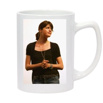 Selma Blair 14oz White Statesman Mug