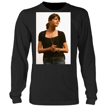 Selma Blair Men's Heavy Long Sleeve TShirt