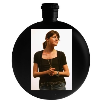 Selma Blair Round Flask