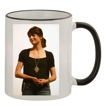 Selma Blair 11oz Colored Rim & Handle Mug