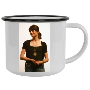 Selma Blair Camping Mug