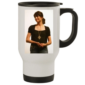 Selma Blair Stainless Steel Travel Mug