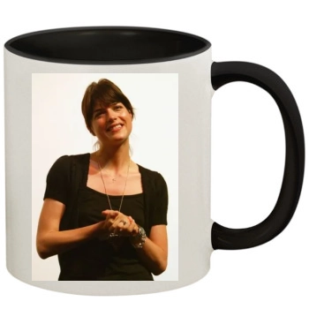 Selma Blair 11oz Colored Inner & Handle Mug