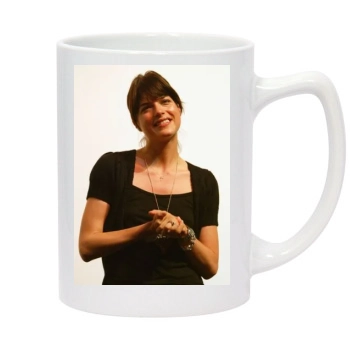 Selma Blair 14oz White Statesman Mug