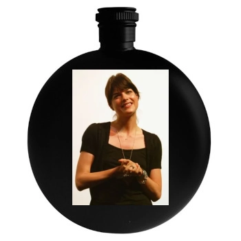 Selma Blair Round Flask