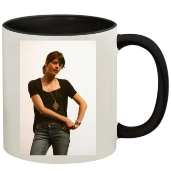 Selma Blair 11oz Colored Inner & Handle Mug