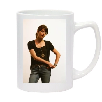 Selma Blair 14oz White Statesman Mug