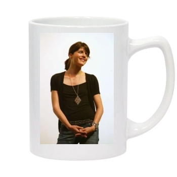 Selma Blair 14oz White Statesman Mug