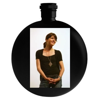 Selma Blair Round Flask