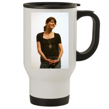 Selma Blair Stainless Steel Travel Mug