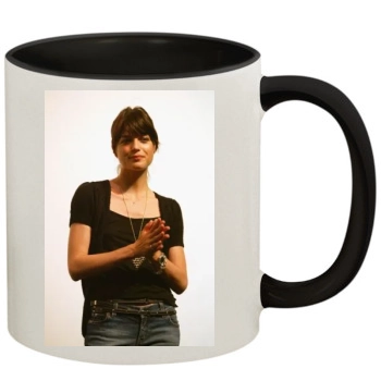 Selma Blair 11oz Colored Inner & Handle Mug