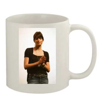 Selma Blair 11oz White Mug