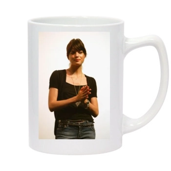 Selma Blair 14oz White Statesman Mug