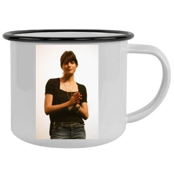 Selma Blair Camping Mug