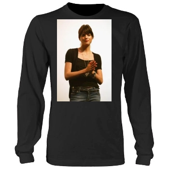 Selma Blair Men's Heavy Long Sleeve TShirt