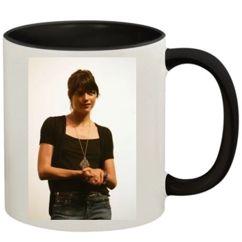 Selma Blair 11oz Colored Inner & Handle Mug