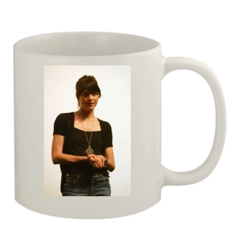 Selma Blair 11oz White Mug