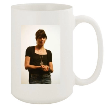 Selma Blair 15oz White Mug