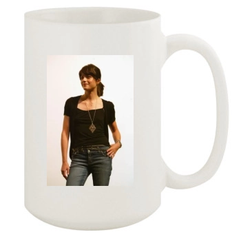 Selma Blair 15oz White Mug