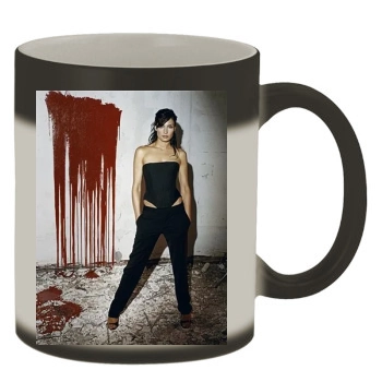 Famke Janssen Color Changing Mug