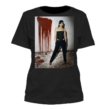 Famke Janssen Women's Cut T-Shirt