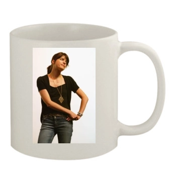 Selma Blair 11oz White Mug