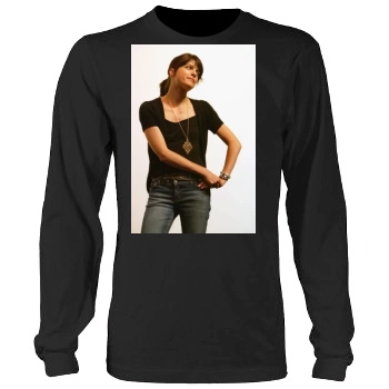 Selma Blair Men's Heavy Long Sleeve TShirt