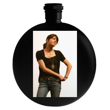 Selma Blair Round Flask