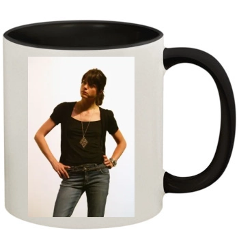 Selma Blair 11oz Colored Inner & Handle Mug