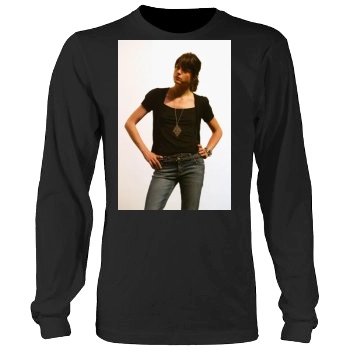 Selma Blair Men's Heavy Long Sleeve TShirt