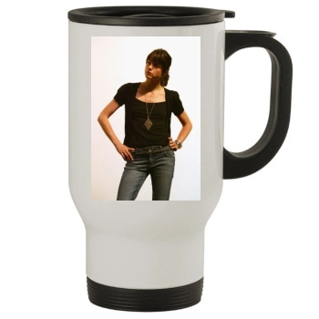 Selma Blair Stainless Steel Travel Mug