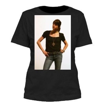 Selma Blair Women's Cut T-Shirt