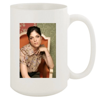 Selma Blair 15oz White Mug