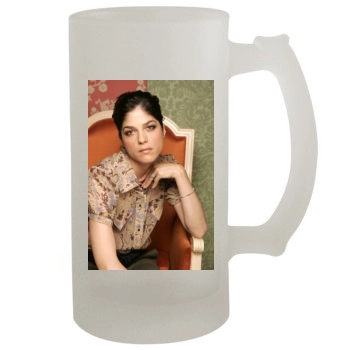 Selma Blair 16oz Frosted Beer Stein