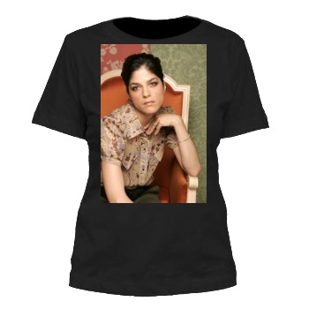 Selma Blair Women's Cut T-Shirt