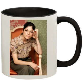 Selma Blair 11oz Colored Inner & Handle Mug