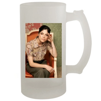 Selma Blair 16oz Frosted Beer Stein