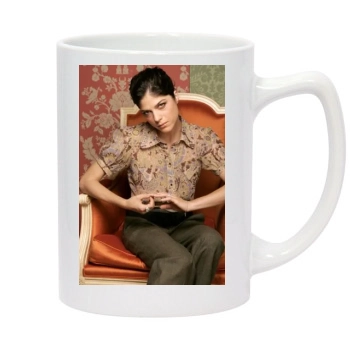 Selma Blair 14oz White Statesman Mug