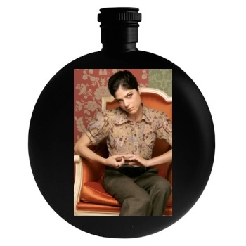 Selma Blair Round Flask