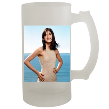 Selma Blair 16oz Frosted Beer Stein