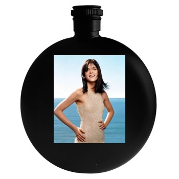 Selma Blair Round Flask