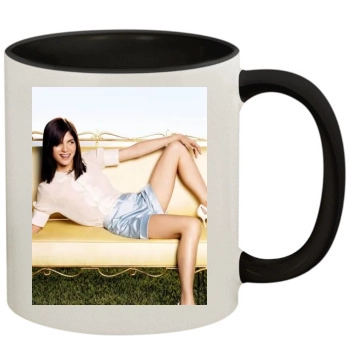 Selma Blair 11oz Colored Inner & Handle Mug